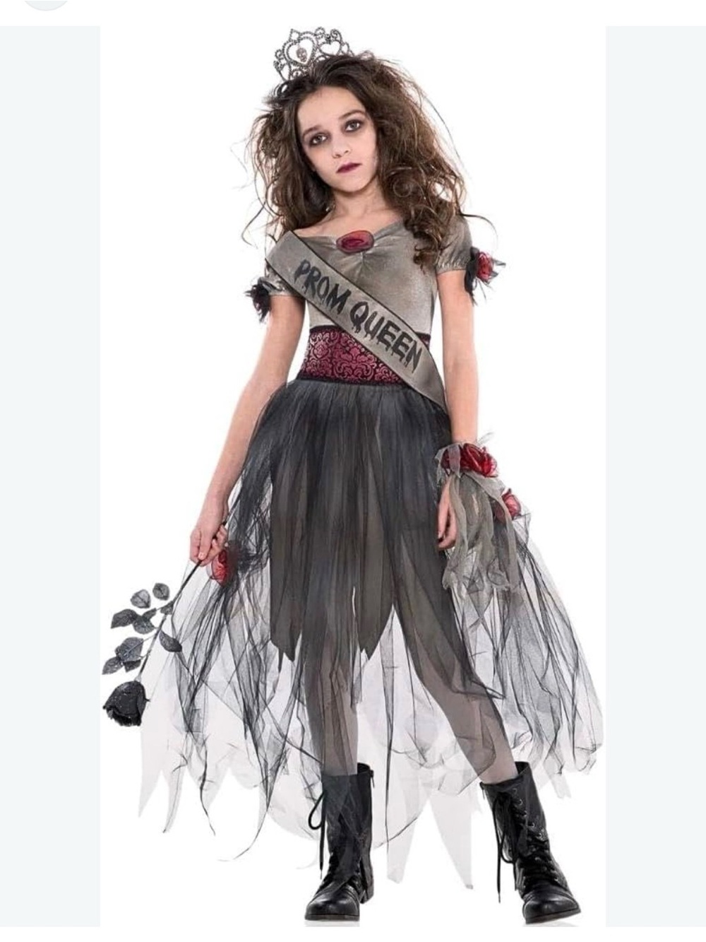 NWT Prom zombie Halloween costume set ( juniors small)